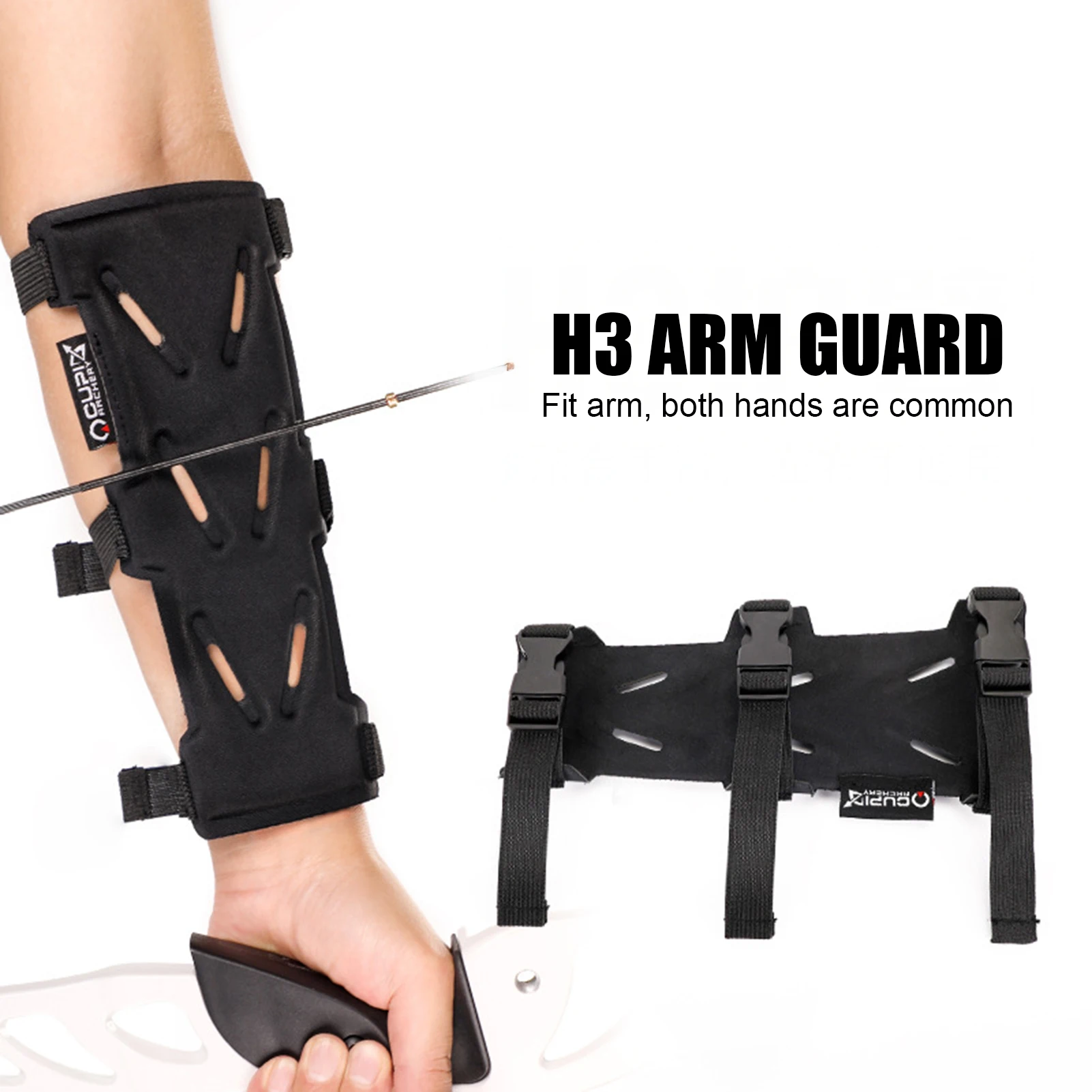 Protector de Brazo para Arco Recurvo – Ajustable Ergonómico - imagen 4