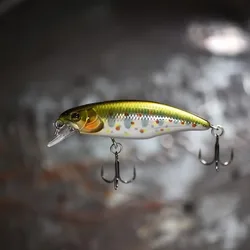 Jerkbait Minnow Hundimiento para Lubina y Lucio