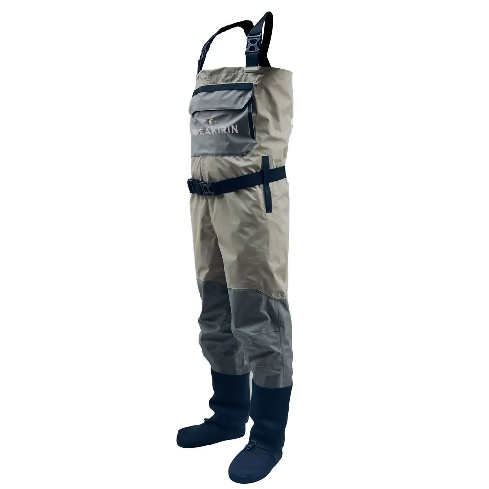Botas de neopreno impermeables con protector grava para pesca - imagen 5