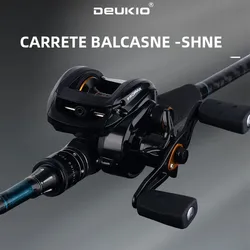 Carrete spinning DEUKIO 7.1:1 - Arrastre 8 kg