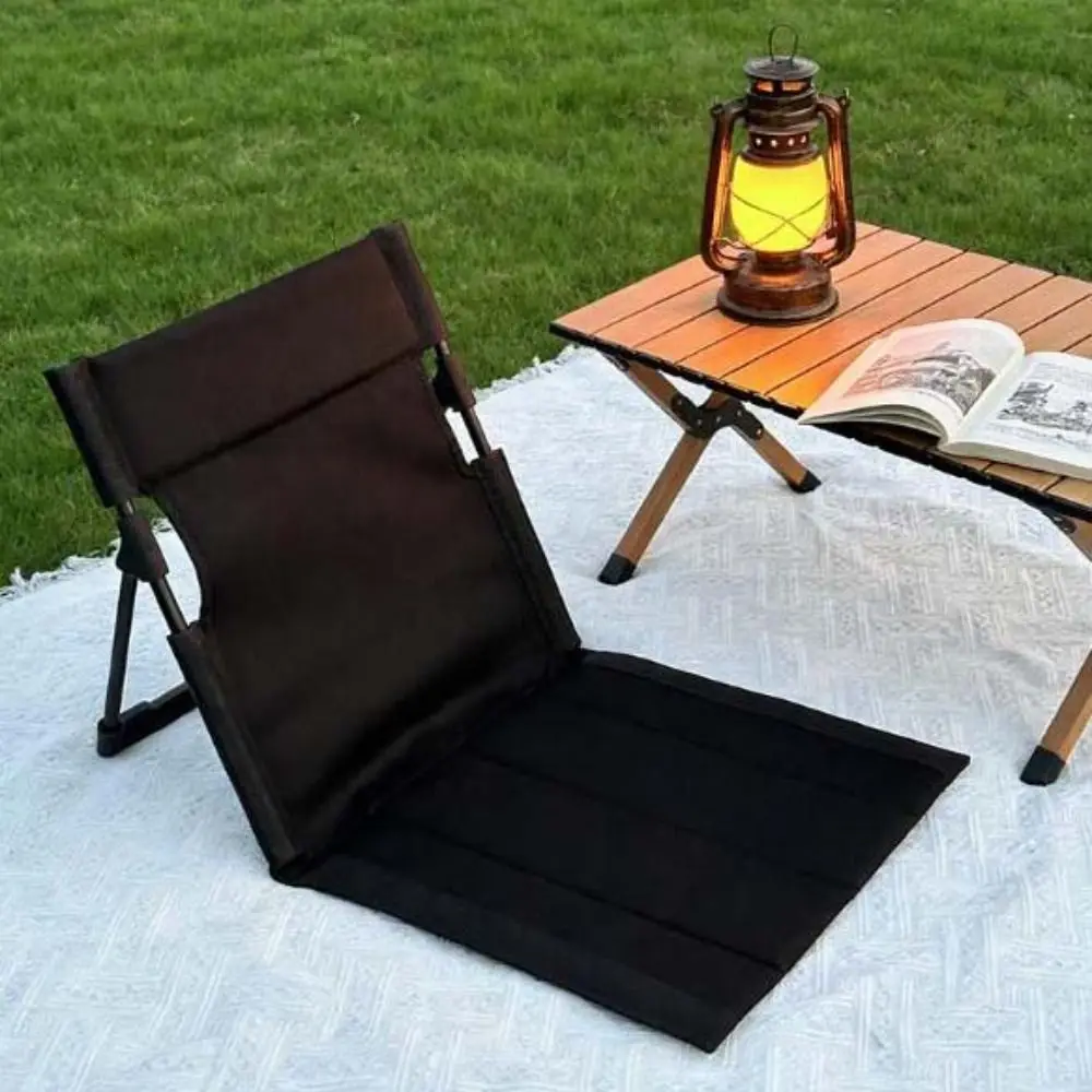 Silla Plegable Camping Oxford con Cojín y Bolsa de Almacenamiento - imagen 5