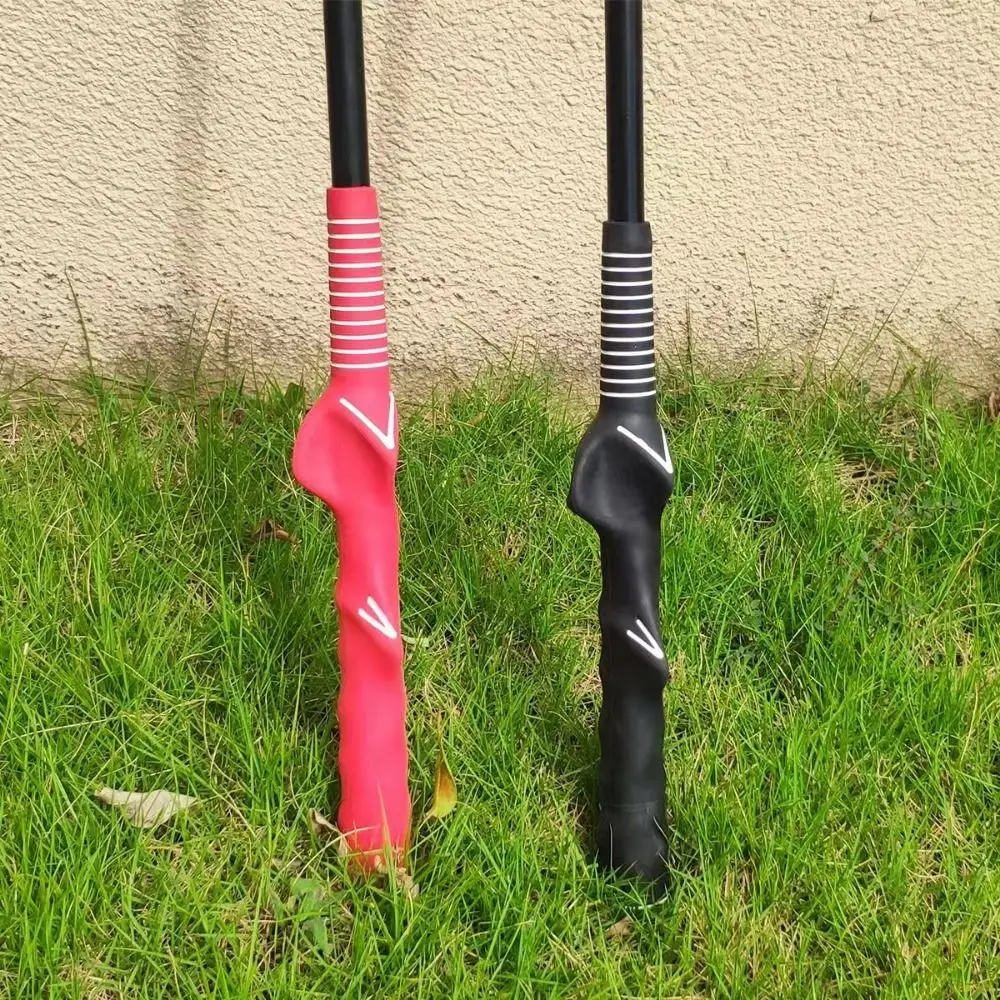 Entrenador de Swing de Golf con sonido de clic rítmico, eje de Golf ligero, entrenador de Putter largo, ergonómico, multifuncional - imagen 3