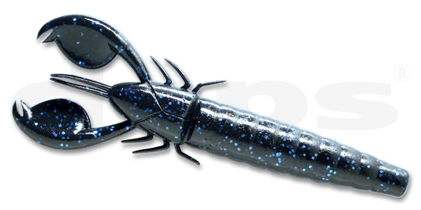 DEPS CLAP CRAW señuelo de camarón de 4 pulgadas, cebo suave para lubina - imagen 5
