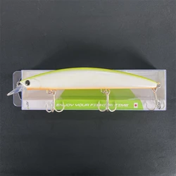 LURETV Japón original importado ima SAME STYLE 145F señuelo de forma de pez serie Gyodo cebo flotante Mino9107