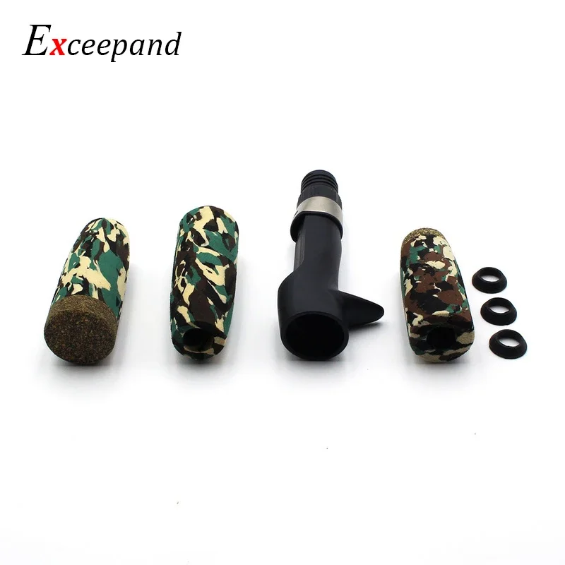 Exceepand-mango de caña de pescar Baitcasting, agarre 16 # TCS, asiento de carrete Similar, CAMO EVA para reparación o reemplazo de caña de pescar - imagen 3