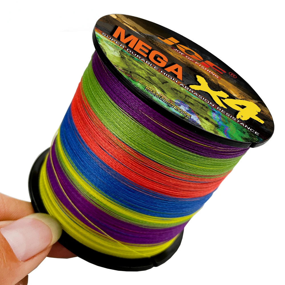 4/8 Strand Braided Fishing Line PE Multifilament 1000M 500M 300M Super Strong Pull Smooth 0.16-0.50mm Fly Fishing River Sea Lake - imagen 3