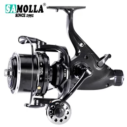 Carrete giratorio doble arrastre 27kg – Pesca mar y agua dulce