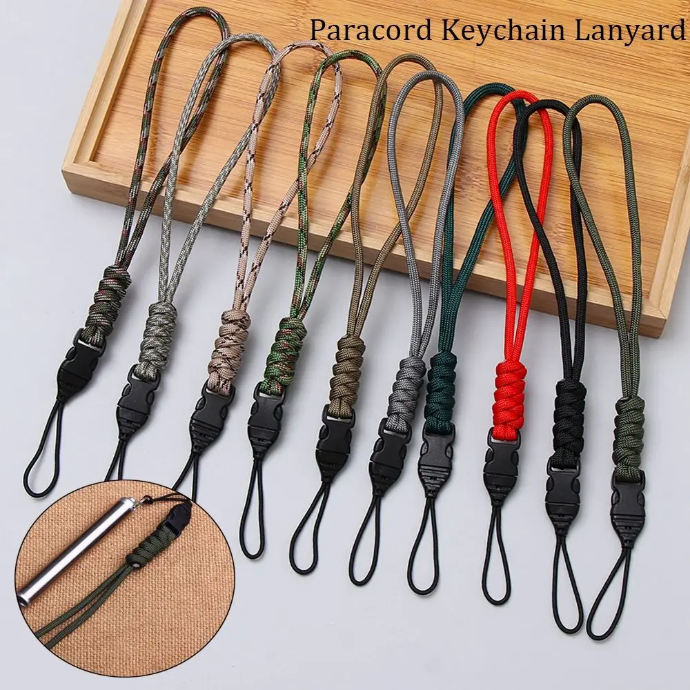 Llavero Paracord de Alta Resistencia para Pesca y Supervivencia