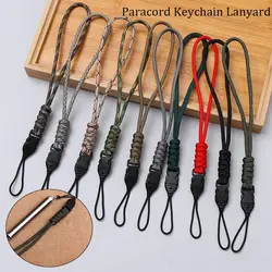 Llavero Paracord de Alta Resistencia para Pesca y Supervivencia