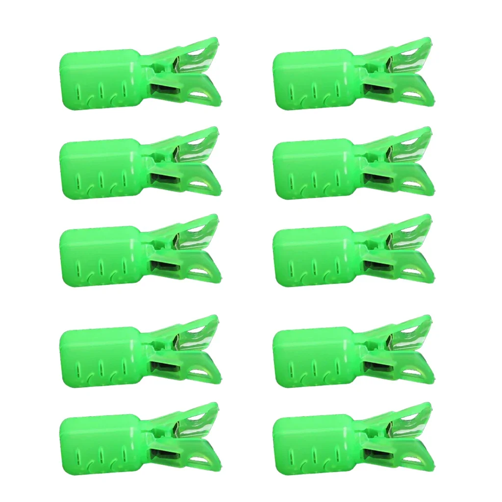 Protector de anzuelos de calamar, 10 piezas, cubiertas de señuelos, gorras de seguridad, herramientas de Fihsing para amantes de la pesca - imagen 3