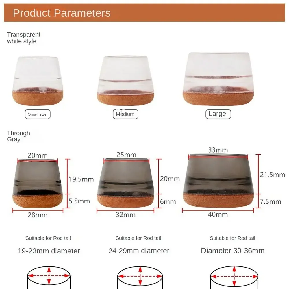 Funda protectora con mango de caña de pescar de gel de sílice, accesorios de aparejos de Color aleatorio, Protector inferior de caña de pescar, bloque trasero inferior - imagen 4