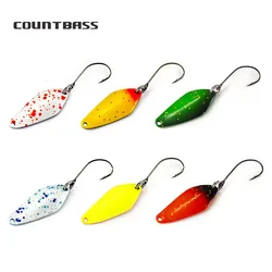 Cuchara Countbass para Trucha – Señuelo de Latón Fundido