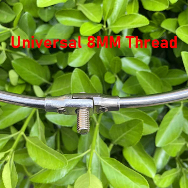 Cabezal de red de aterrizaje de pesca plegable, reemplazo de marco de acero inoxidable, diámetro de cabeza de red de pesca Herramienta de red de pesca al aire libre, 35/ 40/ 50 cm - imagen 4