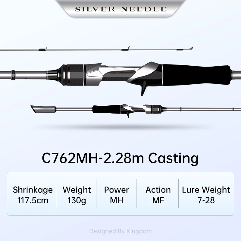 Silver 2.28m Cast MH