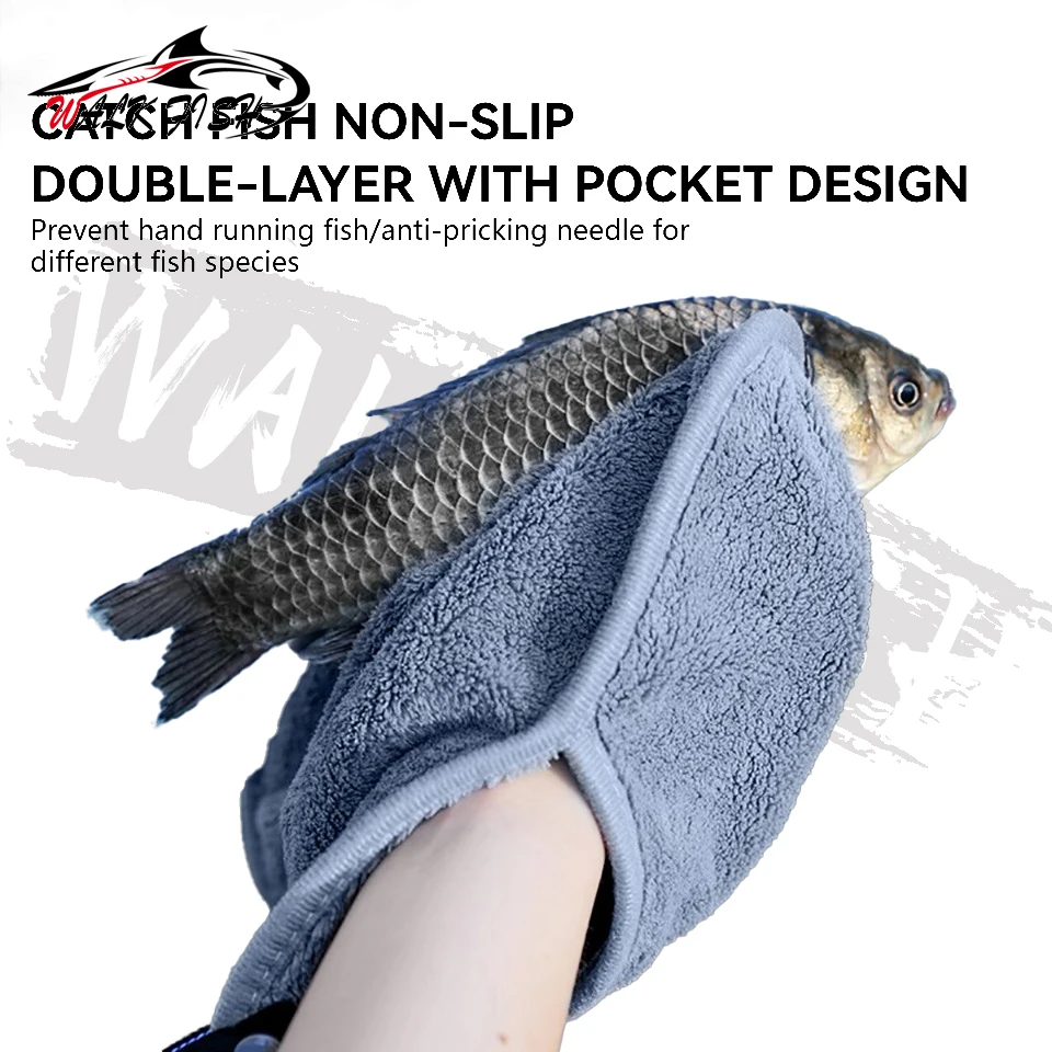 Toalla microfibra pesca Walk Fish – Limpieza cañas y embarcaciones