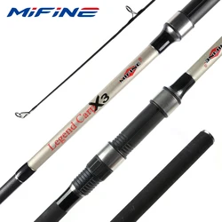 MIFINE LEGEND Caña de pescar de carbono para carpa X3