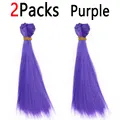 2 paquetes de color morado