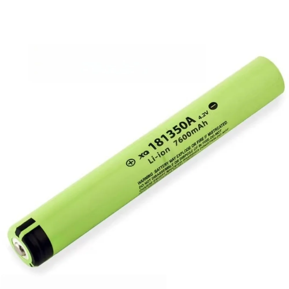 Batería litio recargable 181350 – 7600mAh para linterna de pesca