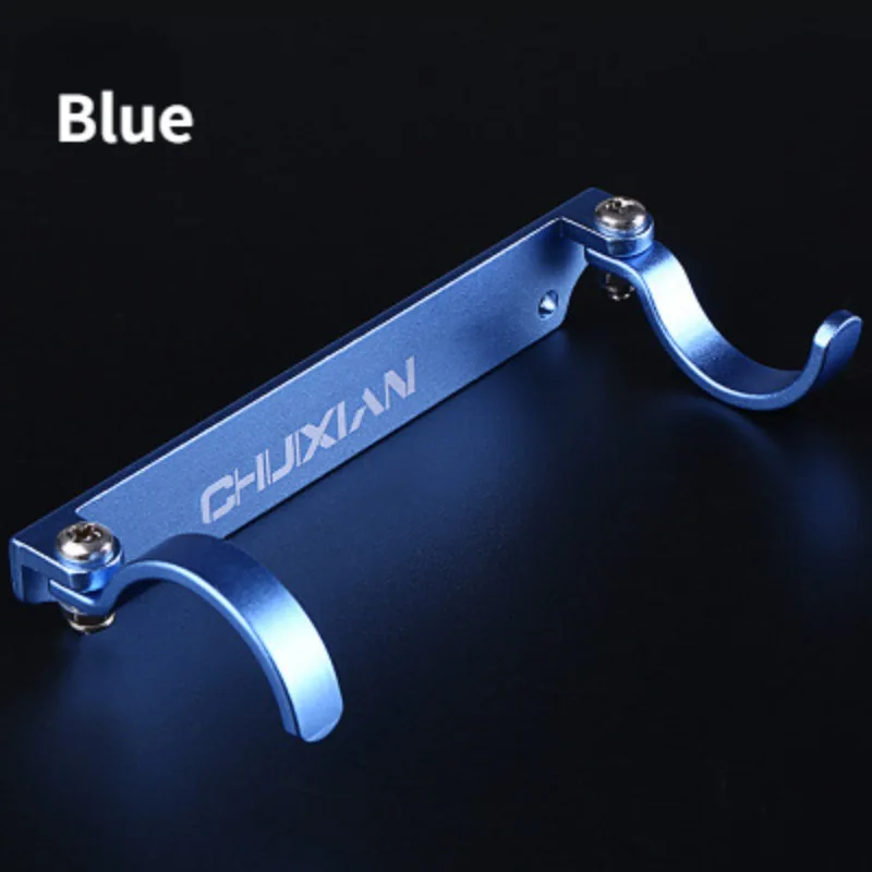 Caja de pesca de Color aleatorio de 80g, accesorios de suspensión rápida, poste montado lateral, luz colgante, aleación de aluminio y magnesio duro, portátil - imagen 4