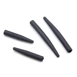 Mangas anti-enredos tungsteno para carpa – 10 uds, hair rig completo