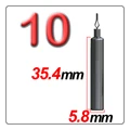 12   10g Cylindrical