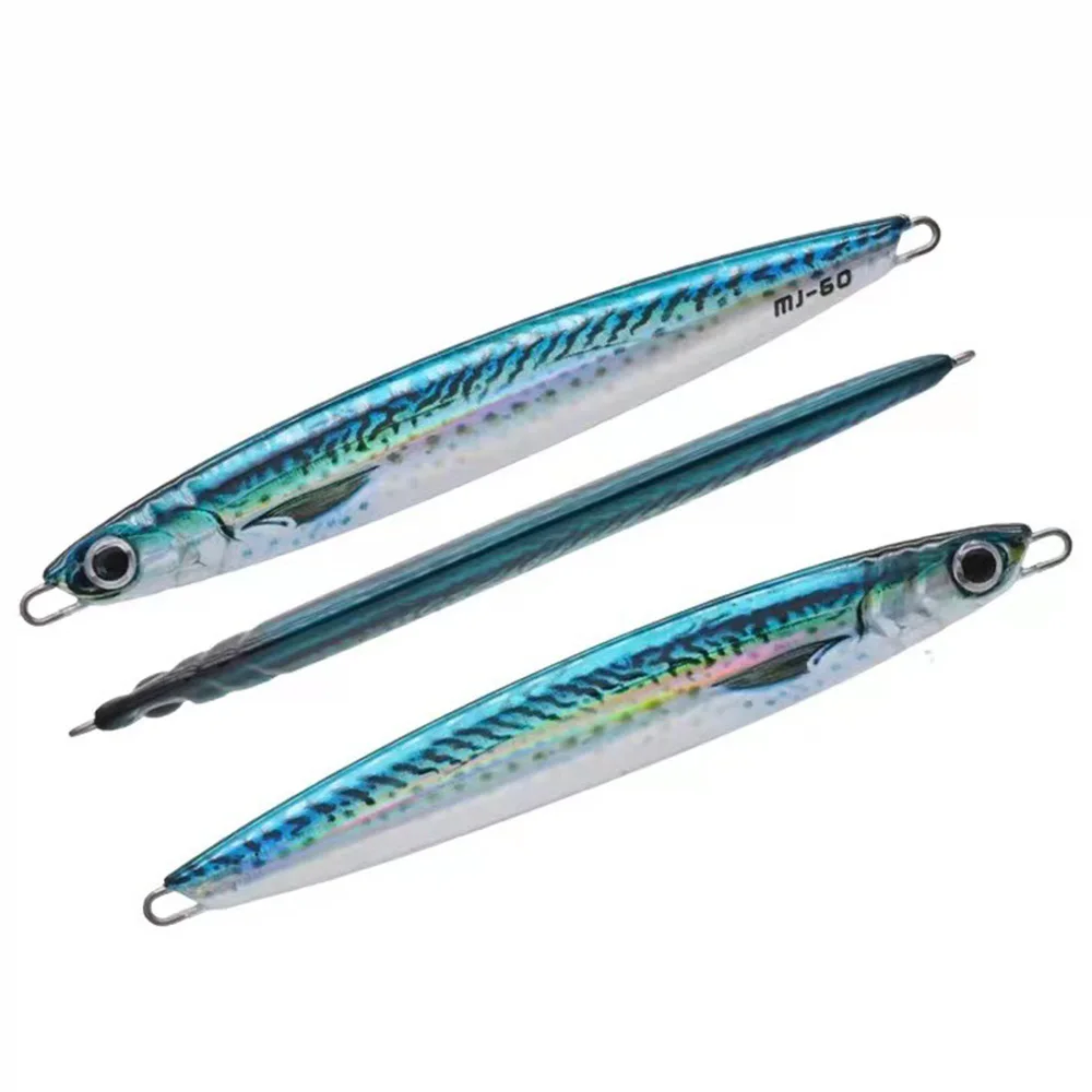 un colorido señuelo de pesca realista diseñado para captar peces