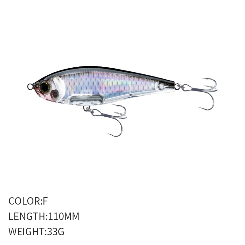 Señuelo Twitchbait lápiz hundimiento 110mm para agua salada - imagen 4