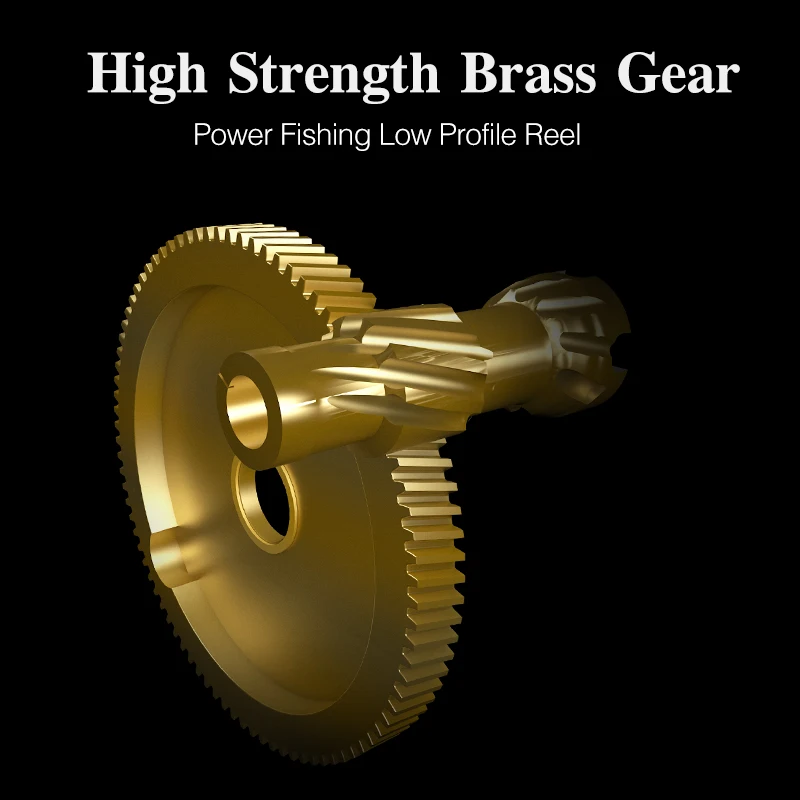 TSURINOYA-carrete de pesca de fundición larga Dark Wolf 150, arrastre máximo de 7kg, carrete ultraligero de carbono, freno magnético, rueda de Lucio - imagen 2