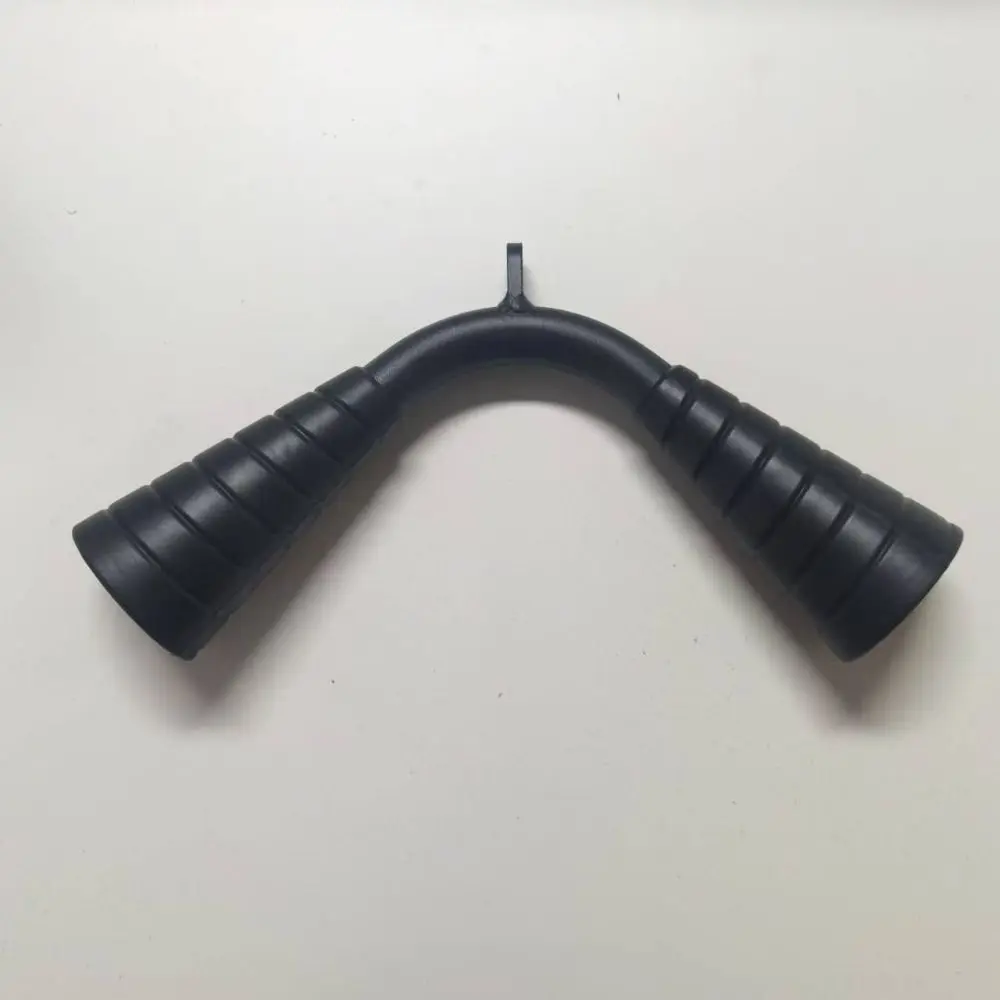 Mango de agarre de Fitness en forma de V, mango de deporte de gimnasio antideslizante cónico, mango de agarre de levantamiento de pesas profesional de silicona, tendencias deportivas - imagen 3