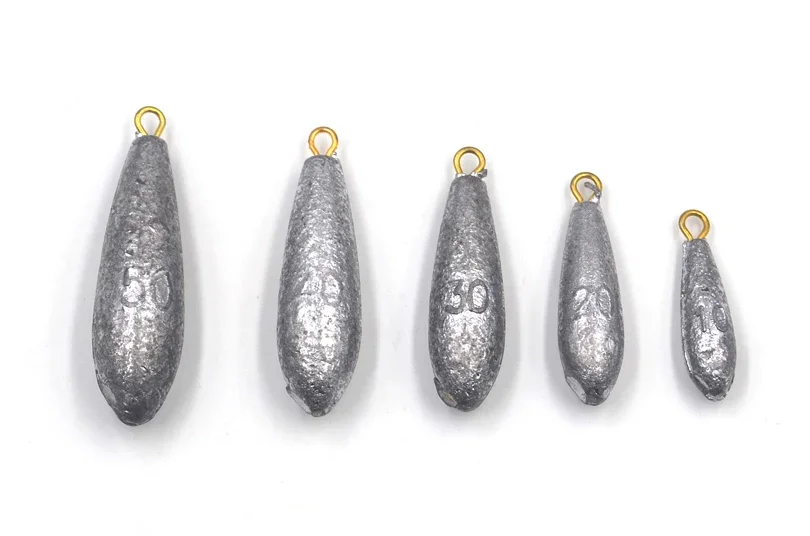 Plomos de pesca gota MNFT para surfcasting y fondo - imagen 3