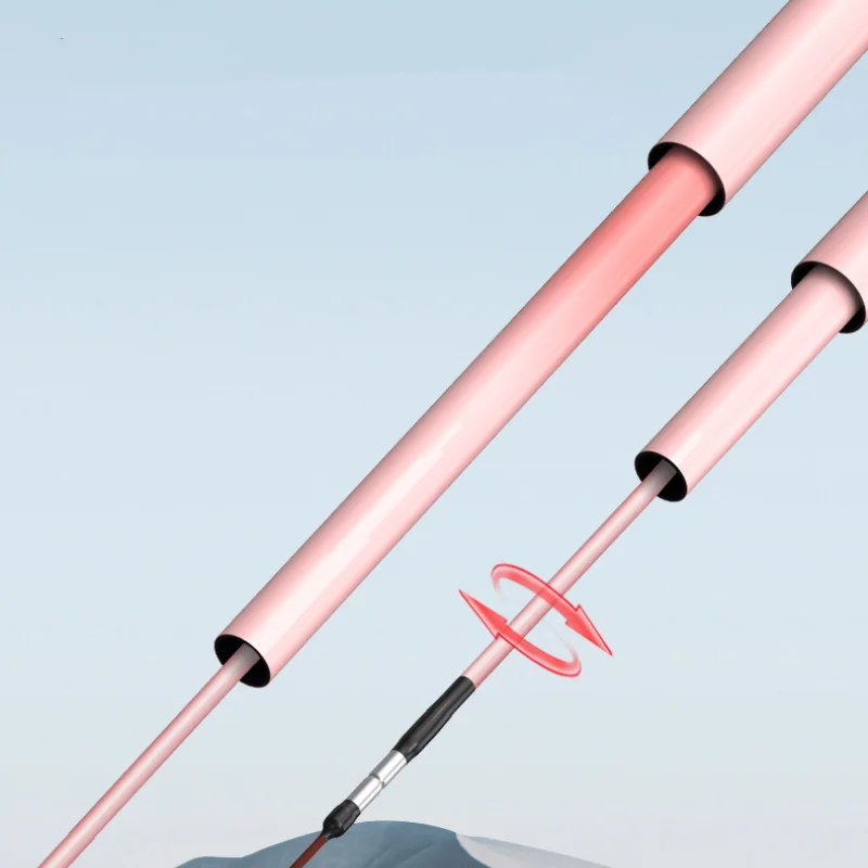 Caña de pescar para carpa, vara de mano ligera y superdura de carbono, 2,7-7,2 m, 37 Tune 28 Tune19 - imagen 2