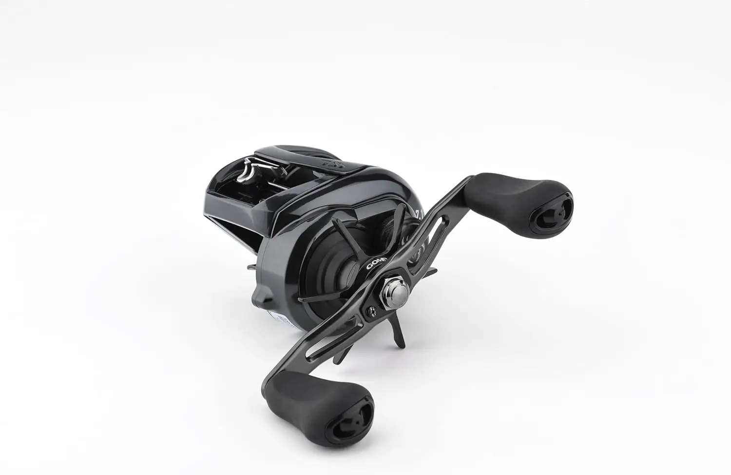 Gomexus arrastre de estrella de aluminio ligero para carrete Baitcaster Daiwa 21 Tatula 300 65mm, 6 brazos ambas manos - imagen 3