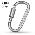 5 pcs grey