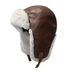 Gorro Ushanka con orejeras windstopper – Calidez para pesca de invierno