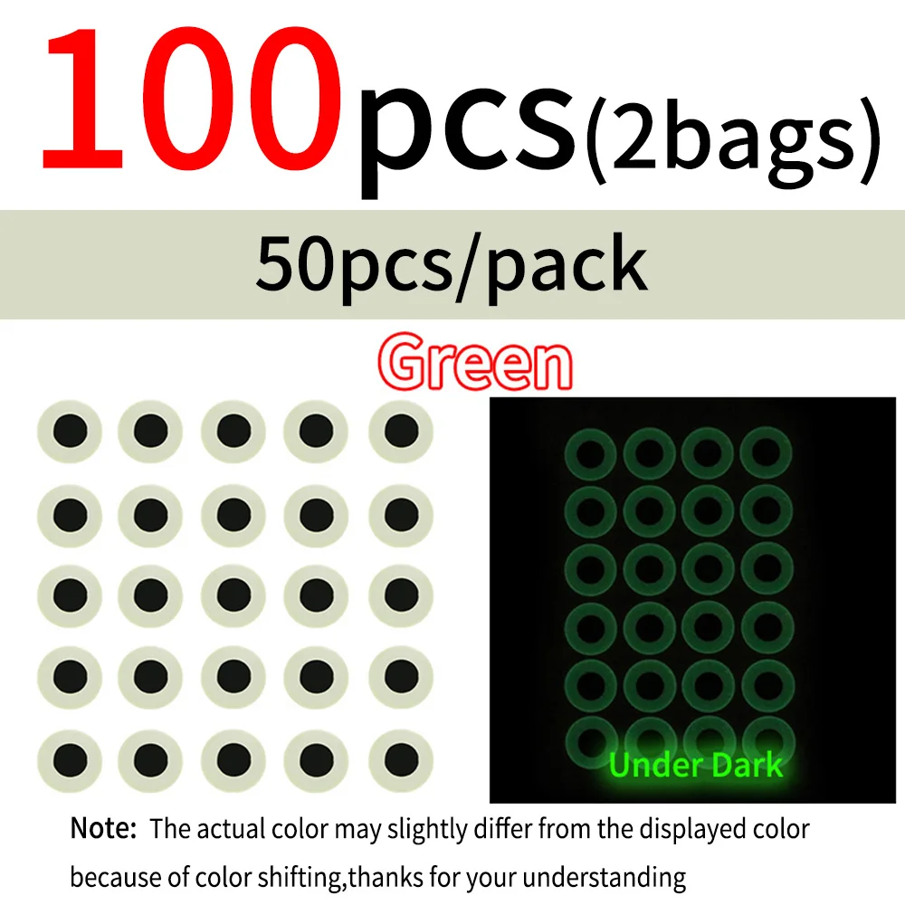 Green 100pcs