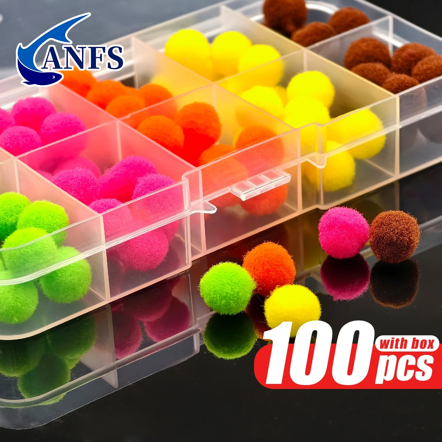 ANFS Pupa Midge Fuzz – Material para moscas artificiales - imagen 3