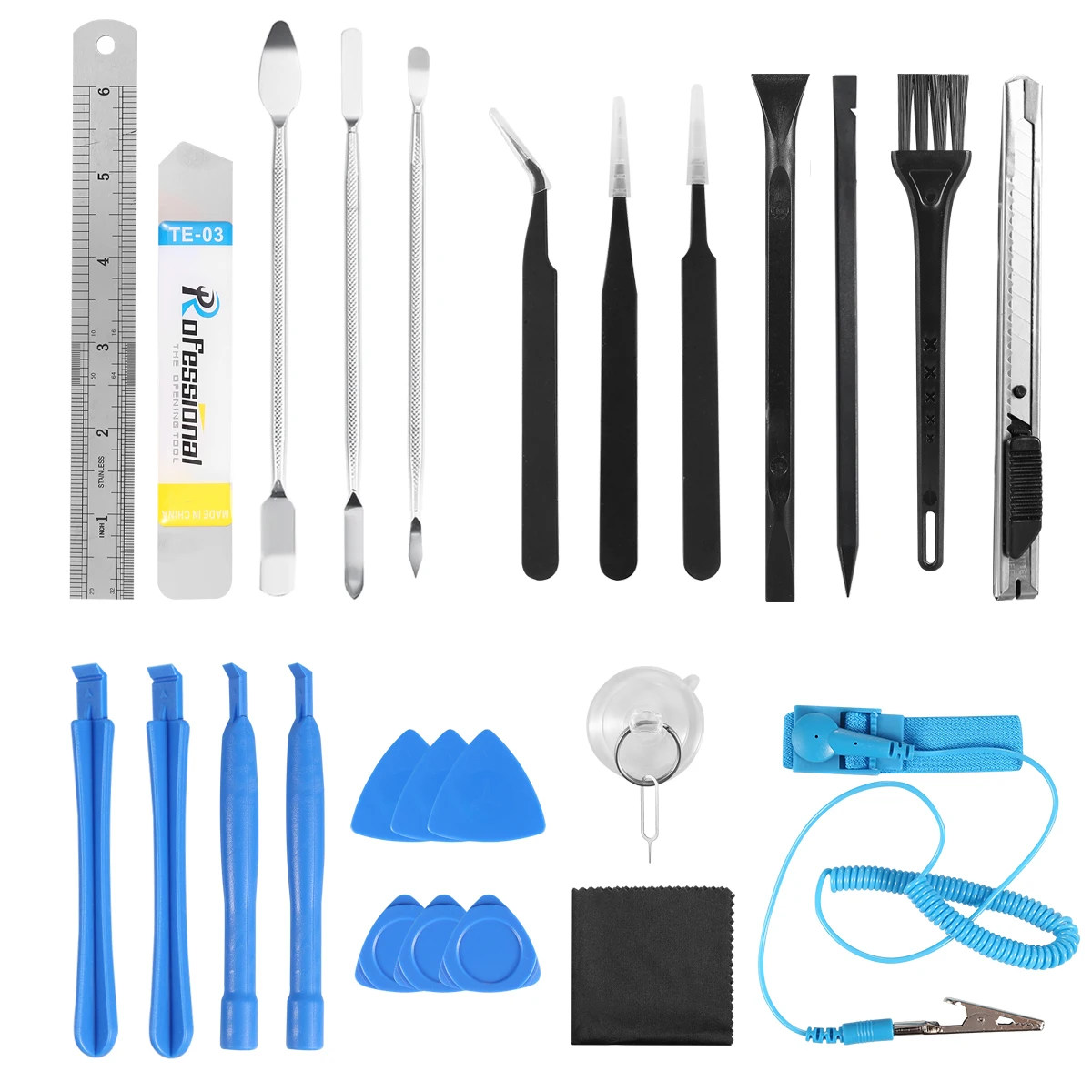 Kit destornilladores precisión ORIA – Juego puntas reparación móvil - imagen 3