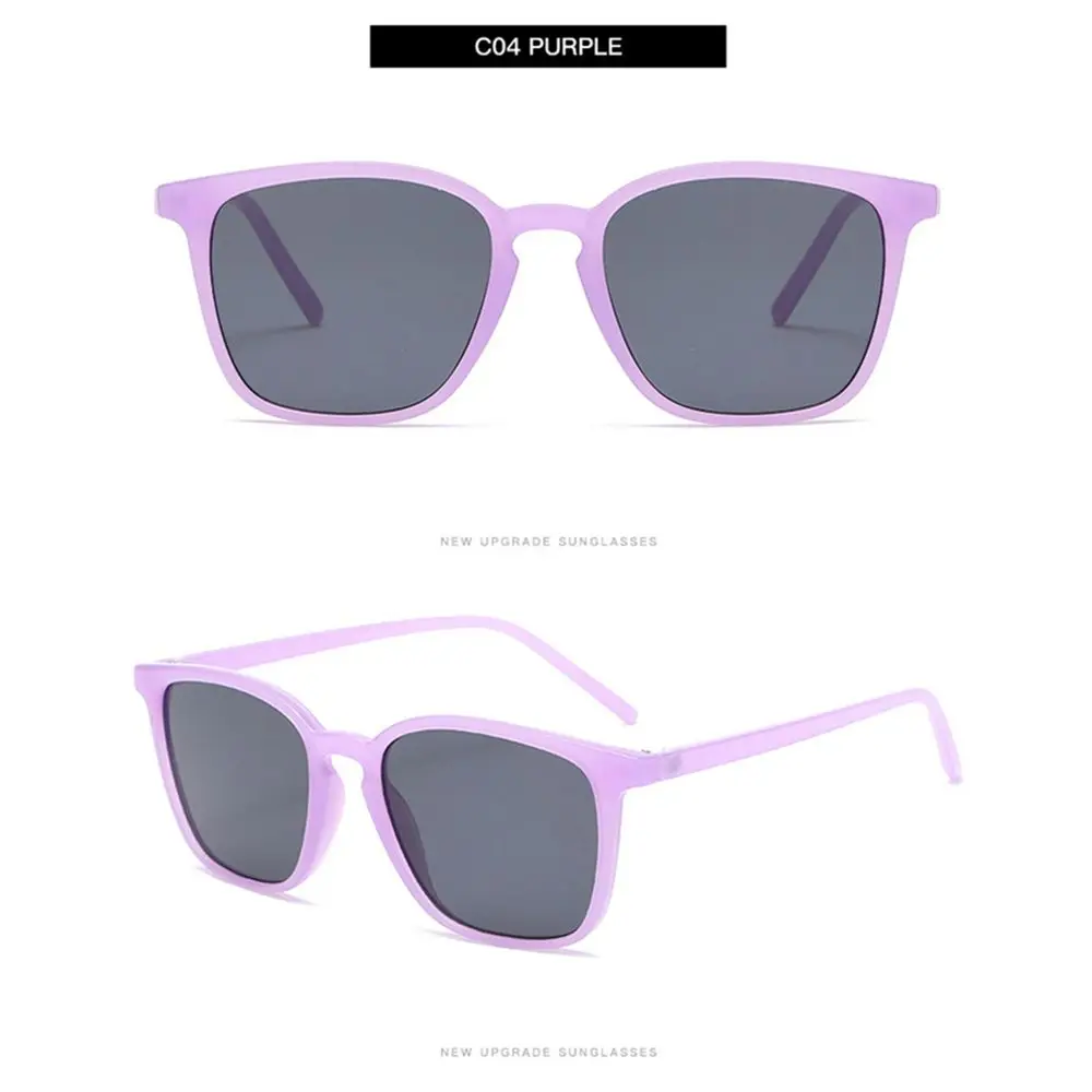 Gafas de sol cuadradas para hombre y mujer, lentes de sol Retro de alta calidad, de tendencia de verano - imagen 3