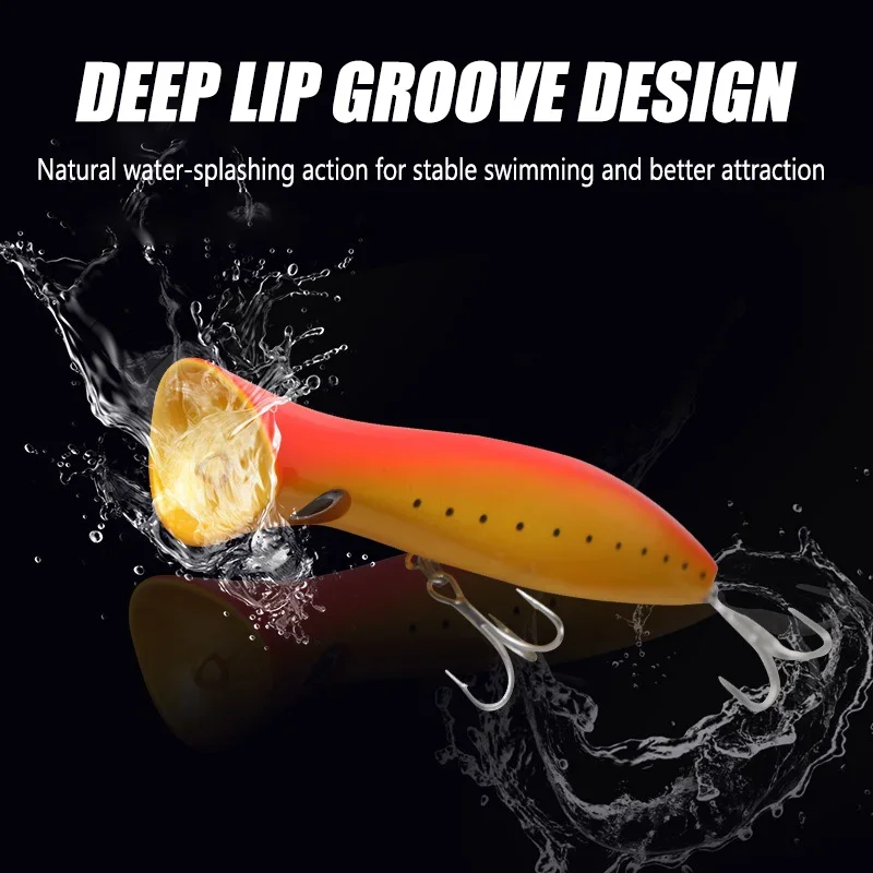 Popper lápiz grande para mar – Señuelo artificial para atún y GT - imagen 3