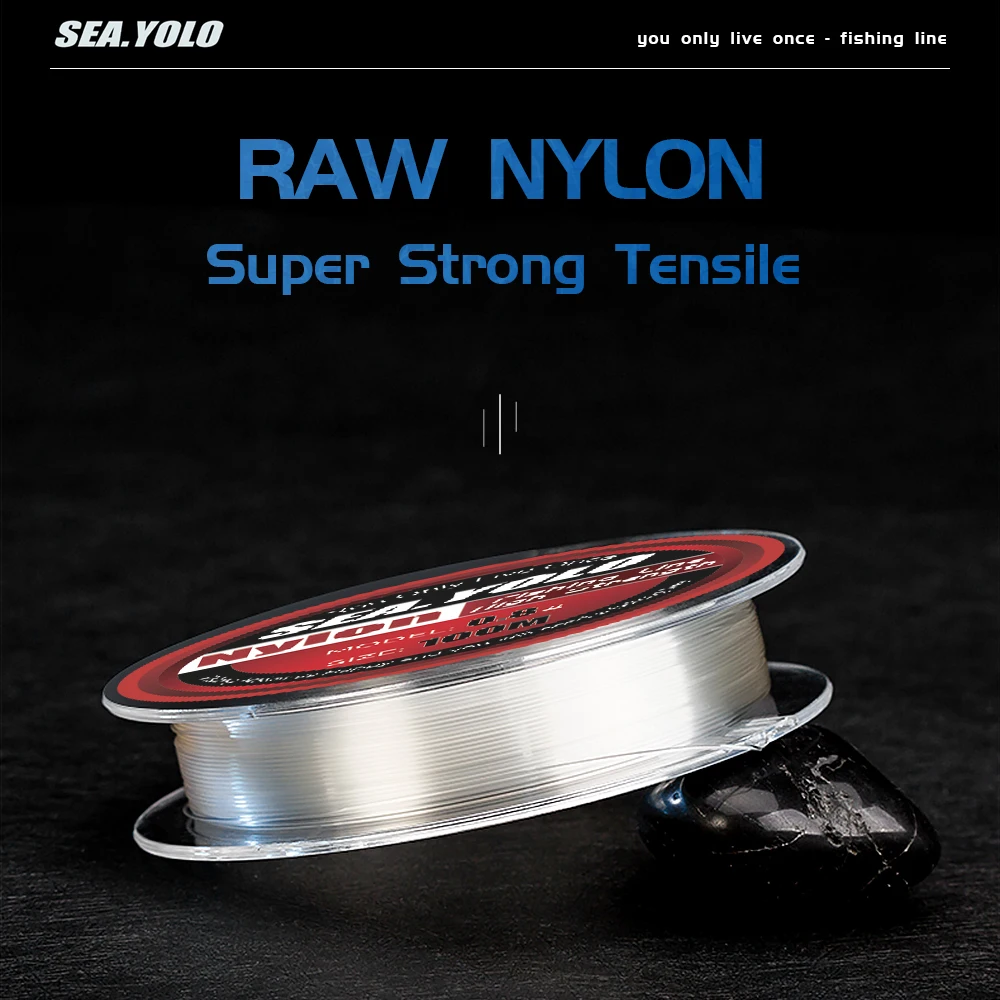 Sedal nailon cristal Sea.Yolo – Transparente japonés de calidad - imagen 4