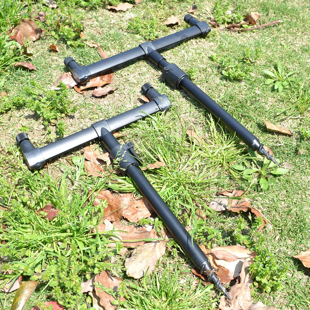 Bolso portacañas resistente con soporte ajustable para pesca de carpa - imagen 3
