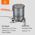 Stove and Pot