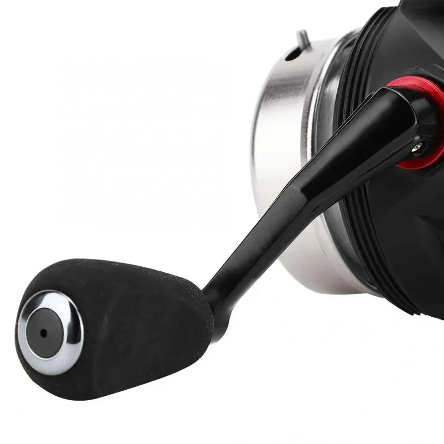 Carrete de pesca alta velocidad 4.0:1 - tiro suave y preciso - imagen 3