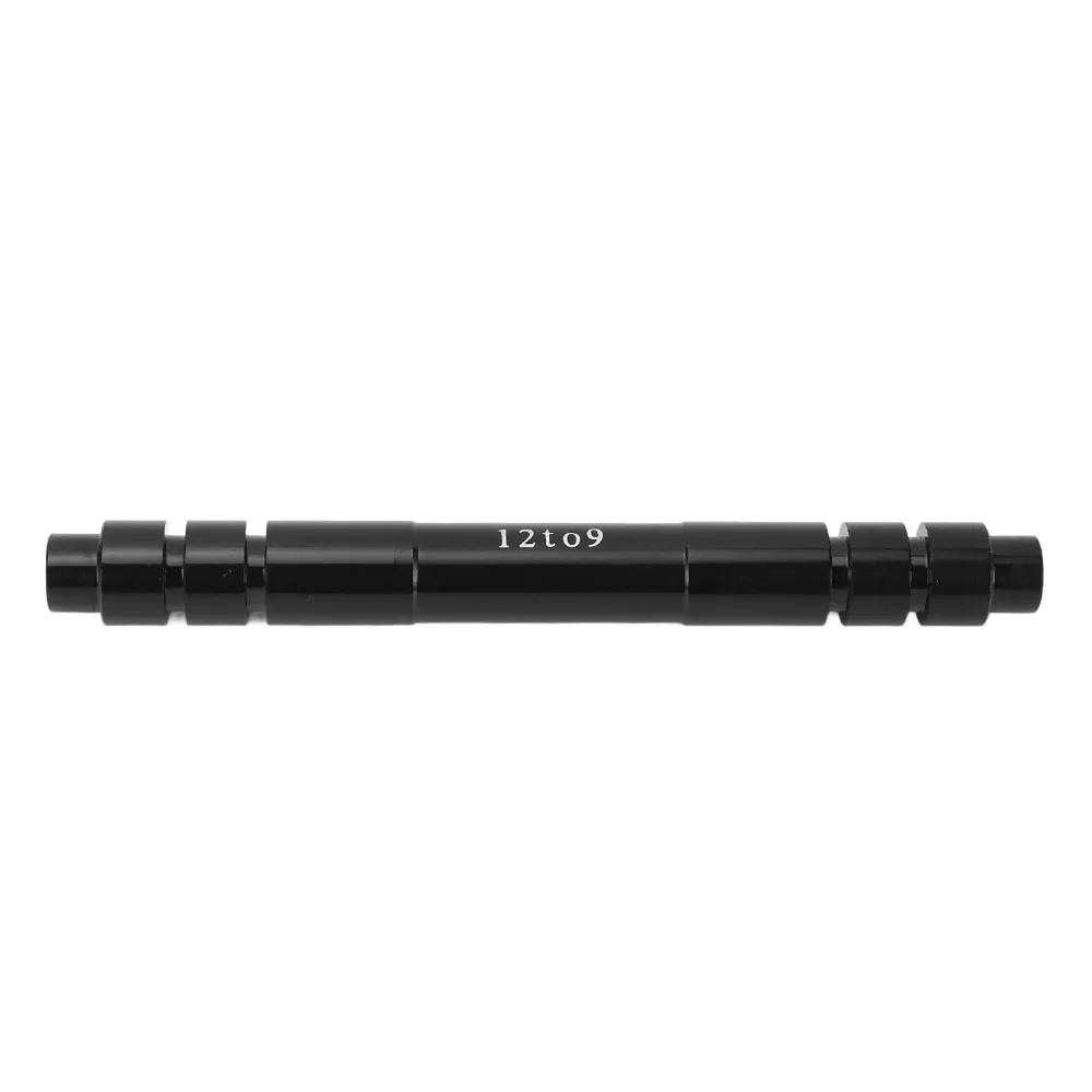 Adaptador buje 12mm a 9mm – Eje pasante aluminio para bicicleta - imagen 4