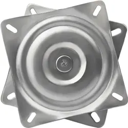 Base giratoria 360° para asiento de barco de pesca – Placa acero