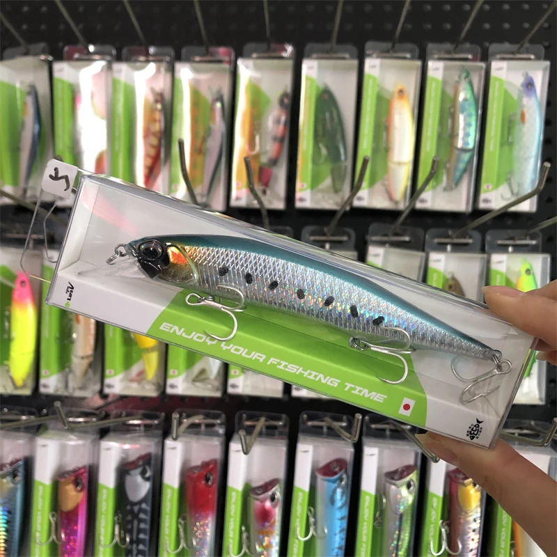 Señuelo DUO importado LURETV de Japón, señuelo de lubina Mino 120SP, flotante 17g 8051 - imagen 2