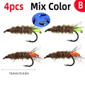 4 piezas de colores mixtos B