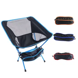 Silla de pesca plegable aluminio marino