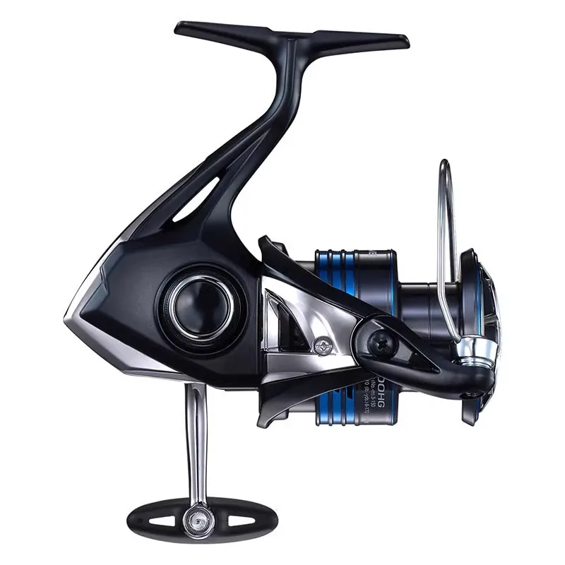 SHIMANO-carrete de pesca giratorio NEXAVE 3 + 1BB Max Drag, 11kg, 1000, 2000, 2500, 3000, 4000, 5000, agua dulce de mar - imagen 3