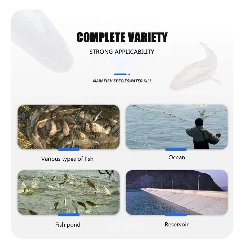 Conector a presión de pesca de 3 vías con pasador de rodamiento, barril de acero inoxidable, giratorio, pesca en el mar, bola duradera y resistente, 10 Uds. - imagen 4